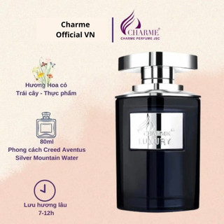 Nước hoa nam Charme Luxury 80ml