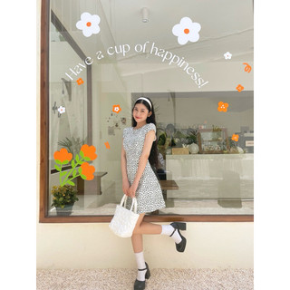 ÂME.STUDIO| Đầm lụa hoa Dulcie Dress