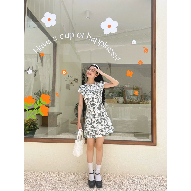 ÂME.STUDIO| Đầm lụa hoa Dulcie Dress