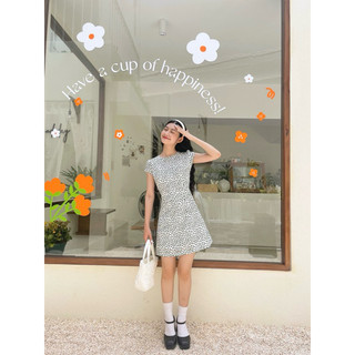 ÂME.STUDIO| Đầm lụa hoa Dulcie Dress
