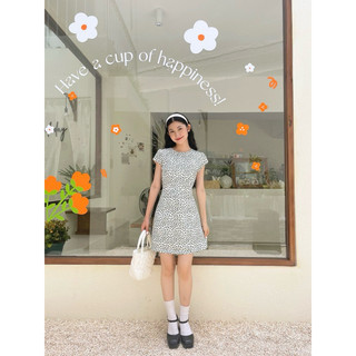 ÂME.STUDIO| Đầm lụa hoa Dulcie Dress