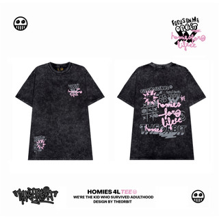 Áo thun nam nữ the orbit homies 4l tee t-shirt chất cotton co giãn local brand chính hãng