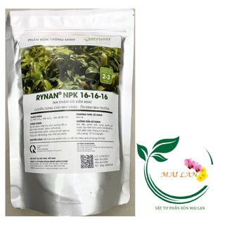 Rynan npk 16-16-16 phân bón thông minh - cho mai vàng - #518a# 500g