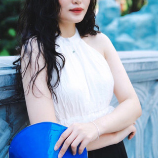Áo kiểu yếm tiểu thư xuất dư cực xịn - F21 Tiam Clothes