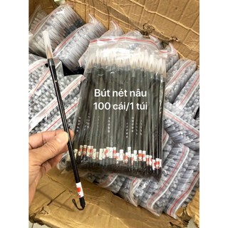 Bút lông viết thư pháp cọ lông viết thư pháp