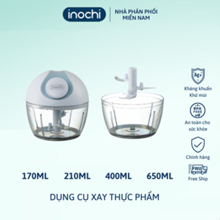 [ĐA KHO] Dụng cụ xay tỏi ớt Inochi. lưỡi dao bén, Máy xay tỏi ớt cầm tay nhỏ gọn, dễ vệ sinh