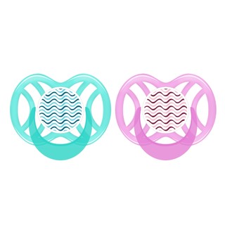 Khăn ướt Pur + Ti giả chỉnh nha Pur gồm 2 size