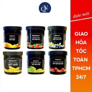 Mứt dưa lưới Boduo hũ 1,3kg pha chế đồ uống