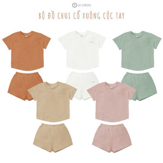 Le coon lc08_75 bộ đồ chui cổ xuôg cộc tay