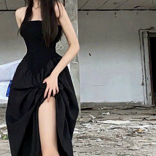 Đầm Maxi Hai Dây Sợi Bún, Đầm Maxi Xoè, Đầm Hai Dây Dài Cho Nữ, Đầm Maxi Đi Biển