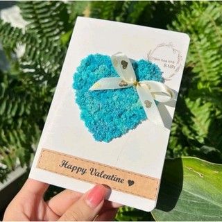 Thiệp hoa khô handmade