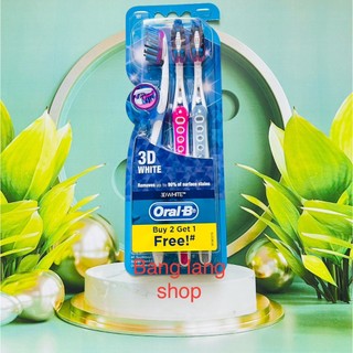 (Vỉ 3 cây ) Bàn chải răng Oral-B  - Soft