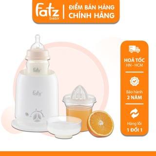 Máy hâm sữa 4 chức năng Fatz Baby Mono 2 FB3002SL - hâm sữa, hâm thức ăn, vắt cam, rã đông, và tiệt trùng bình sữa