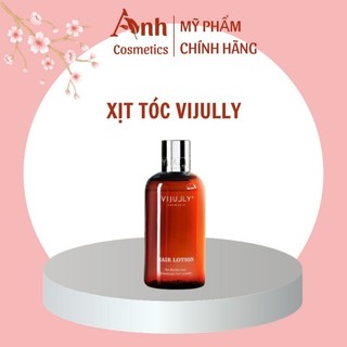 Xịt Dưỡng Tóc Vijully Ngăn Ngừa Tóc Rụng Kích Thích Mọc Tóc, Phục Hồi Tóc Hư Tổn Chai 150ml