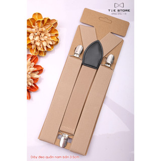 Dây đeo quần nam, dây yếm quần, dây đeo quần chữ Y 3 màu, Tiến Nguyễn