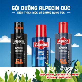 Dầu gội dưỡng tóc Alpecin Đức, dầu gội chống rụng tóc và kích thích mọc tóc, Cam kết chính hãng