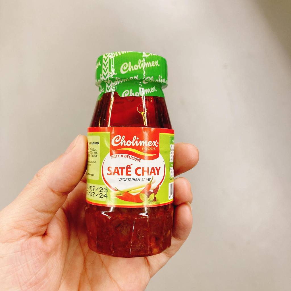 [Vegan] Sa tế chay Cholimex 90g