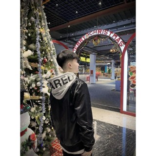 Áo Khoác Nỉ Cardigan Phối Hoạ Tiết Chữ Cực Đẹp Dành Cho Nam Nữ