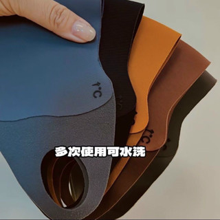 Khẩu trang TC chống tia UV chất liệu vải 2 lớp dày dặn thoáng khí