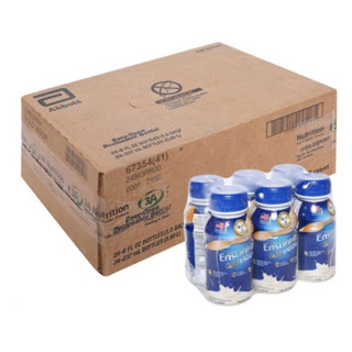 [SBHK] Thùng 24 chai sữa ensure Gold Vigor 237ml date mới