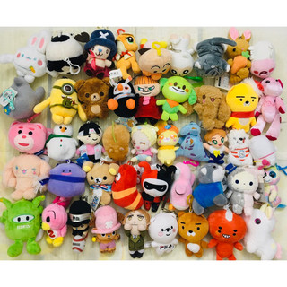 AA]Móc khoá si tuyển chó shiba,cọp,thỏ,sâu lava