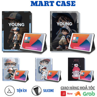 Ốp ipad silicon Thỏ cà rốt chất đẹp Air 1-2-3-4-5-6/Gen 5-6-7-8-9-10/Pro 11-9.7-10.5...MART CASE