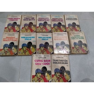 Sê - Lốc - Hôm ( NXB Văn Nghệ - IB để chọn)