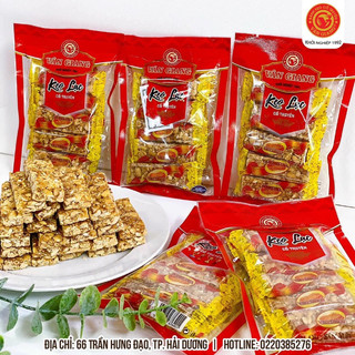 Combo 5gói Kẹo lạc VÂn Giang- Hải Dương(NPP chính Thức uỷ quyền công ty)