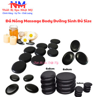 Đá nóng massage body i đá dưỡng sinh đông y, đả thông kinh lạc cho spa, tmv và cá nhân