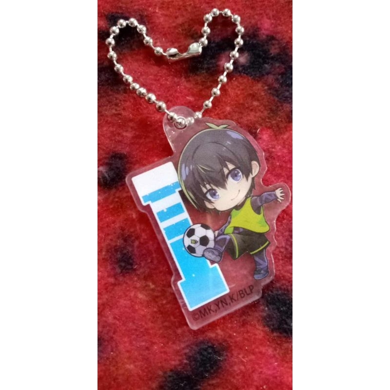 [ Sẵn ] Standee, móc khóa Blue lock