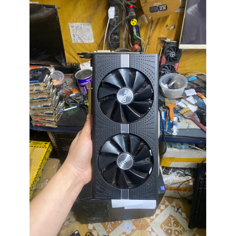 Cạc hình VGA RX 570/580 4g/8g dr 5-kèm ảnh thực tế | BigBuy360 - bigbuy360.vn