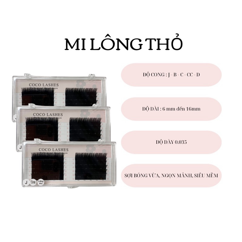 Mi lông thỏ siêu mềm tự nhiên