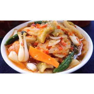 DƯA MÓN KIM CHI CỦ CẢI CỦ KIỆU NHÀ LÀM TRUYỀN THỐNG THƠM NGON VỆ SINH - KIM CHI VIỆT NAM KHÔNG CHẤT BẢO QUẢN
