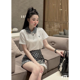 Set di o cổ polo Linh Hoàng