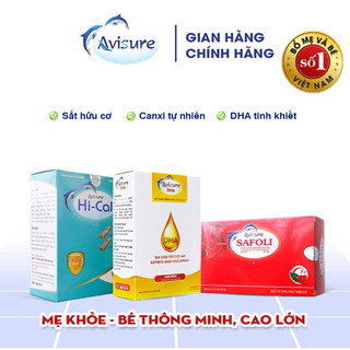 Sắt Canxi DHA Vitamin tổng hợp Avisure cho mẹ bầu