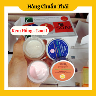 Bộ kem nám hồng sâm clobetamil g thái lan chính hãng