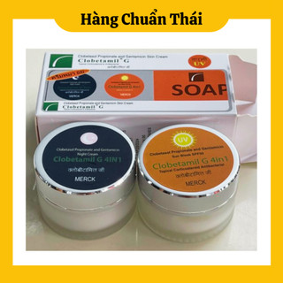 Kem nám thái lan clobetamil g, kem ban ngày và ban đêm tách lẻ.