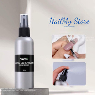 Chai xịt Yosi tháo móng úp,móng giả, nước tháo móng úp, nước tan keo