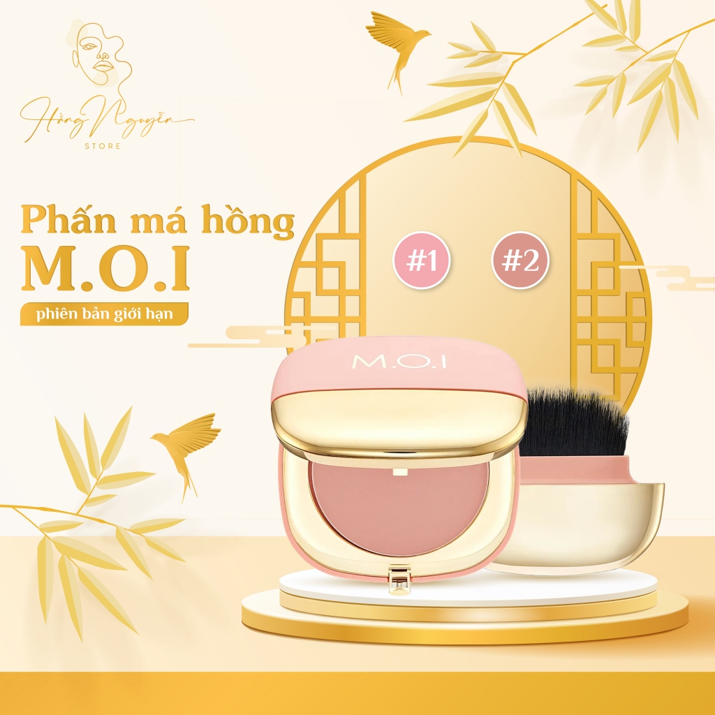 Phấn Má Hồng M.O.I Cosmetics bản giới hạn