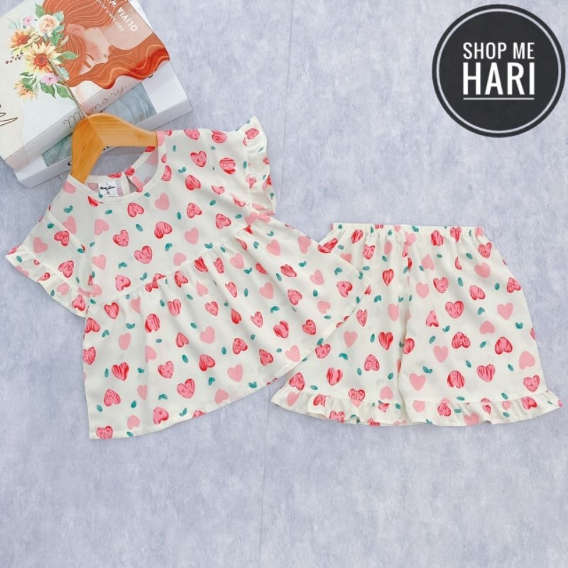 Bộ tole đùi babydoll