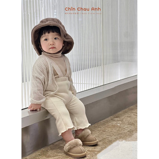 Mũ nỉ tai bèo Hàn Quốc Nunubiel cho bé