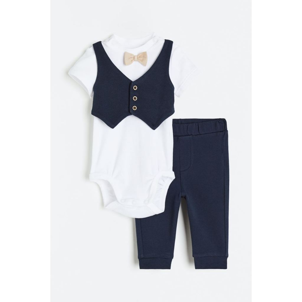 Set công tử HM H&M auth cho bé