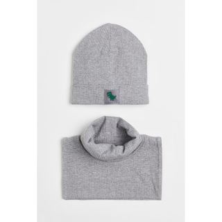 Set mũ và lớp cổ áo hm h&m auth cho bé 2-8y