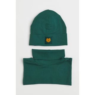 set mũ và lớp cổ áo HM H&M auth cho bé 2-8y