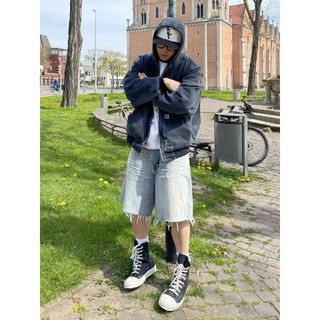 BAGGY SHORT - Quần ngắn qua gối- unisex nam nữ
