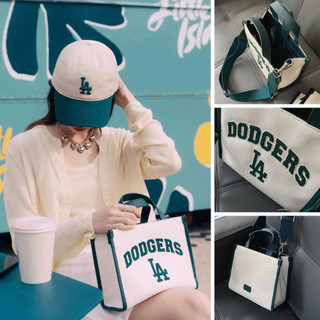 Túi Xách MLB NY Basic Big Logo Canvas Bucket Bag Full Box