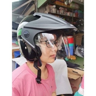 NÓN BẢO HIỂM 3/4 HMJ 1 HÀNG NHẬP KHẨU THEO XE INDOSSIA SẢN XUẤT. NÓN ĐẸP KHÔNG TRẦY XƯỚC