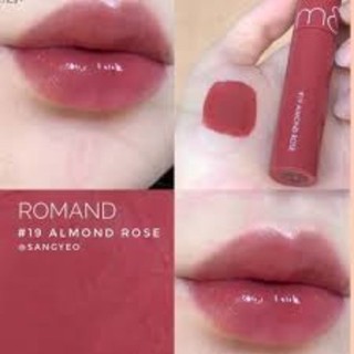    ROMAND JUICY LASTING TINT 19 - ALMOND ROSE   