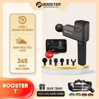 Máy massage booster t - 6 đầu cắm - 4 mức độ - công suất 126w