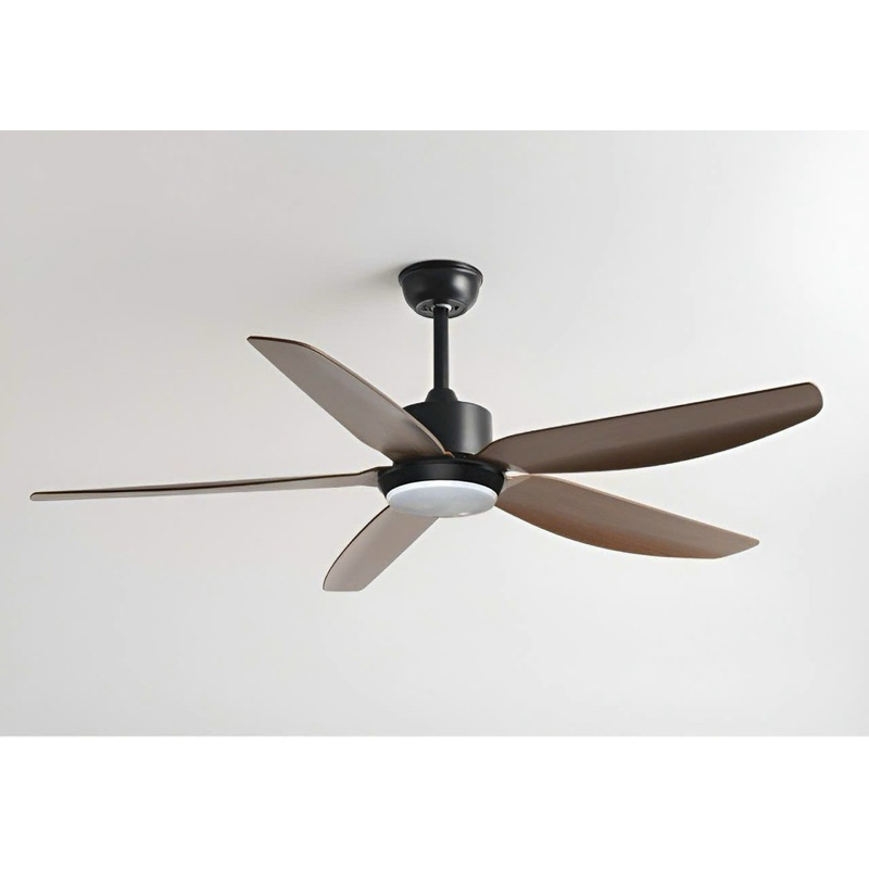 Quạt trần trang trí 5 cánh nhựa 1.42m, Động cơ DC LÕI ĐỒNG siêu êm, siêu mát 901